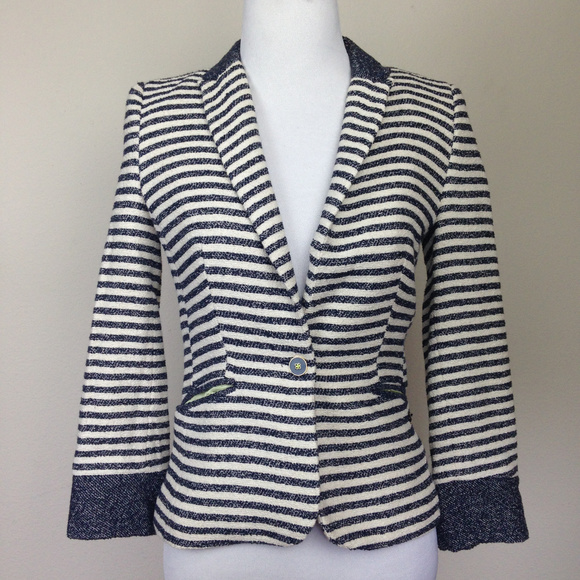Zara Jackets & Blazers - Zara Trafaluc Striped Blazer small